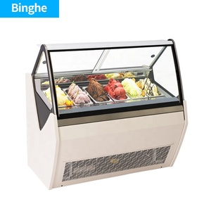 Equipo de Refrigeració<span class=keywords><strong>n</strong></span> Comercial, Congelador Exhibidor de Helados Haagen Dazs con Puerta Corredera - Product Image 2