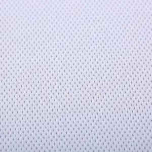 Shaoxing-tela blanca de pvc para teñir, malla elástica de poliéster recubierto, para sublimación