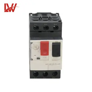 220V GV2ME motor protective circuit breaker, 1.25-0.4A GV2 circuit breaker, 3 phase motor protection circuit breaker