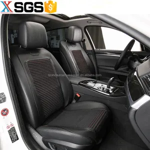 New Design PU Leather Auto Universal Car Seat Covers Full Synthetic Set Full Seat Covers Car Covers Protector