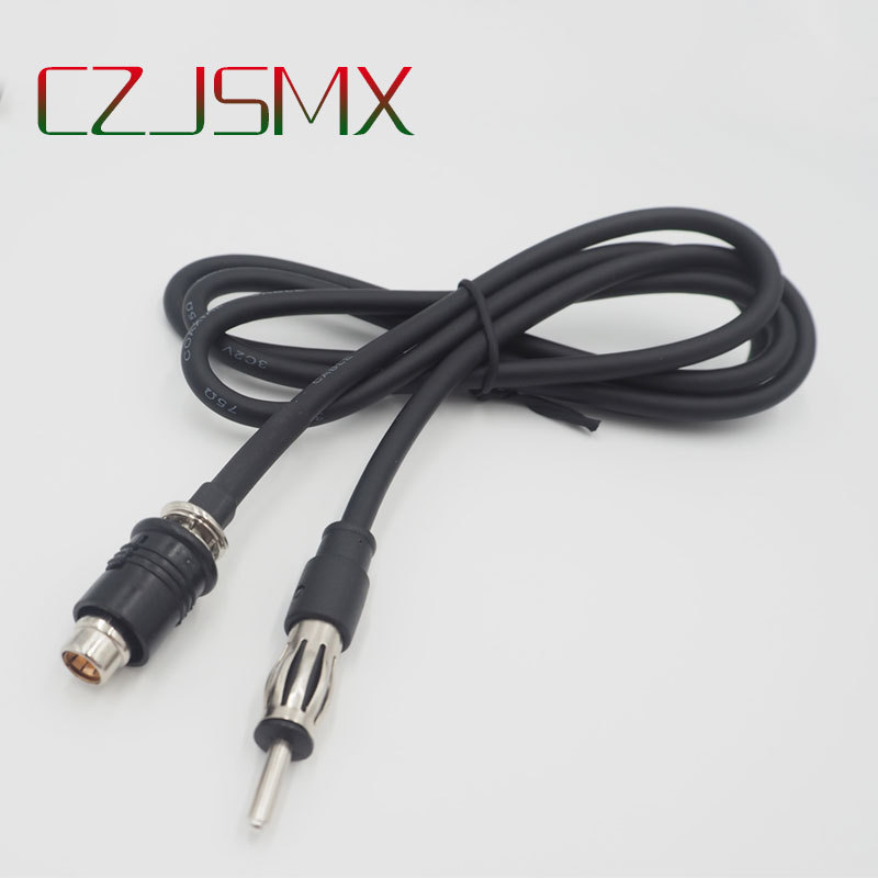 DC Power Jack con cable antena de TV por satélite