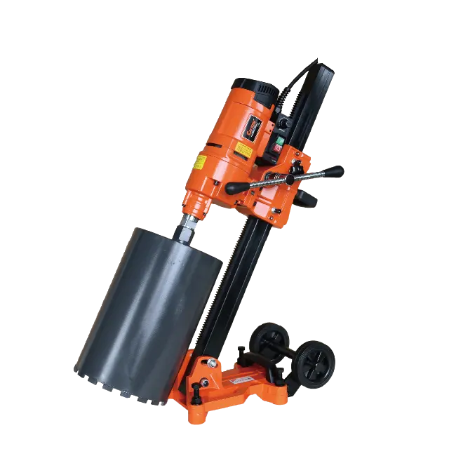 CAYKEN Vertical Diamond Core Drilling Machine Angle Stand Cutting Rig Coring Diameter 12 Inches OND-930B