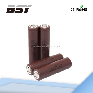 Haute qualité <span class=keywords><strong>18650</strong></span> batteries <span class=keywords><strong>LG</strong></span> HG2 <span class=keywords><strong>18650</strong></span> 3.7 V 3000 mah batterie <span class=keywords><strong>LG</strong></span> <span class=keywords><strong>HE4</strong></span> 3.7 V 2500 mah <span class=keywords><strong>LG</strong></span> batterie pour batterie - Product Image 1