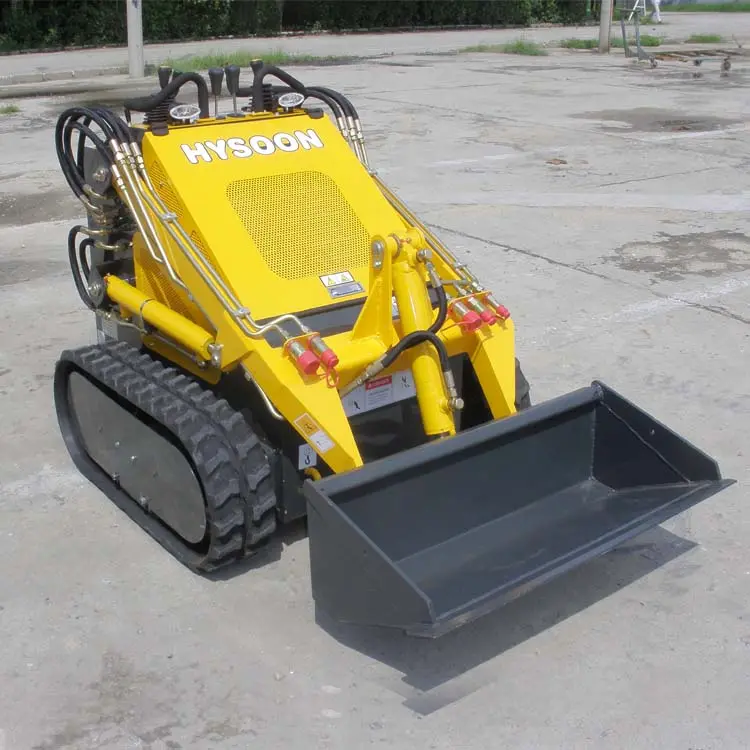 Mini Crawler Dozer Loader untuk Dijual