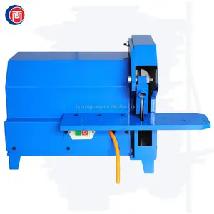 China Rubber Tube Cutter Hydraulic Rubber Hose Cutting Machine