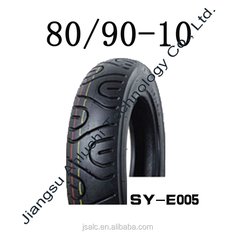 スクーターモーターサイクルタイヤ60/80-10 70/80-10 80/90-10