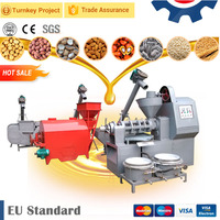 Machine d'extraction d'huile à bas prix pour graines de baobab, de tournesol, de soja, de palmiste, de germe de blé, de canola, d'argan, de jatropha, de petite taille (1 à 10 tonnes)