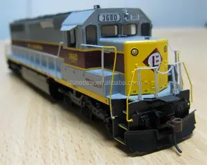 Üretim diecast ölçekli Model tren lokomotif DC DCC hazır