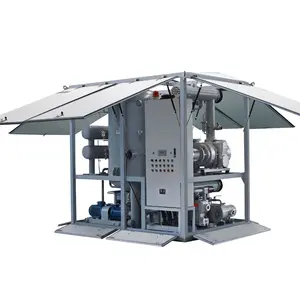 Mobile Trailer High Vacuum Transformer Oil Purification Plant