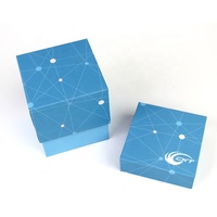 Personalizzato Cappello di Design In Rilievo Riciclabile Cartone Imballaggi di Carta Candela Gift Box Holder Con Coperchio