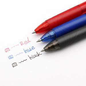 Penne Cancellabili Retrattili Clicker, Penne <span class=keywords><strong>a</strong></span> <span class=keywords><strong>Sfera</strong></span> Colorate Cancellabili Ideali per Disegno Studentesco e Correzione Facile - Product Image 3