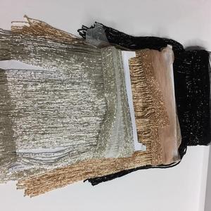 Kính sang trọng đính cườm rìa bởi chân, bạc lót vàng TRIM rìa - Product Image 6