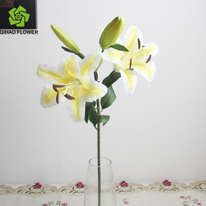 Fournisseur de la chine usine de fleur artificielle manufacture <span class=keywords><strong>en</strong></span> plastique fleur de <span class=keywords><strong>lys</strong></span> - Product Image 5