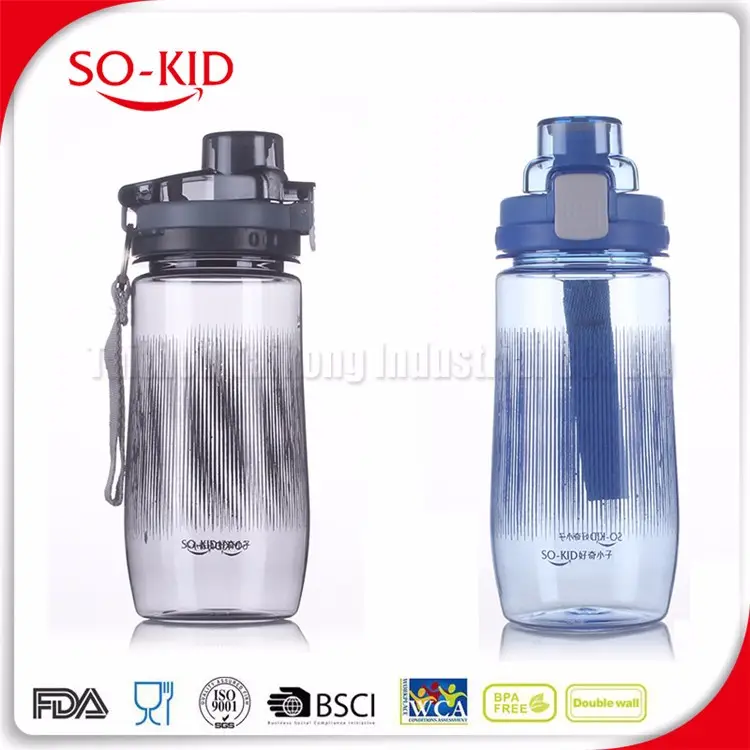 最高品質850ミリリットルプラスチック飲料水ボトル
