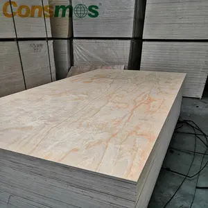 Consmos رخيصة 18 مللي متر CDX الصنوبر الخشب الرقائقي 11 مللي متر 15 مللي متر 18 مللي متر الصنوبر الخشب الرقائقي للبناء