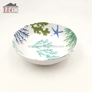 Ocean Design Melamine Pasta <strong>Ramen</strong> Bowl <strong>Set</strong> - Product Image 1