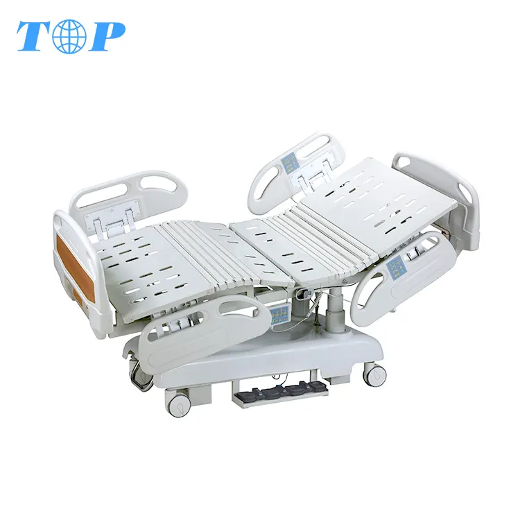 TOP-M1001 High Quality Super Deluxe Multifunction Single Electric Power Hospital Bed