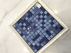 Mosaico azul diseño clásico hotel jardín piscina <span class=keywords><strong>azulejo</strong></span> - Product Image 2