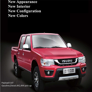 Isuzu 4x2 4x4 gasolina y diesel <span class=keywords><strong>camioneta</strong></span> con color diferente - Product Image 2