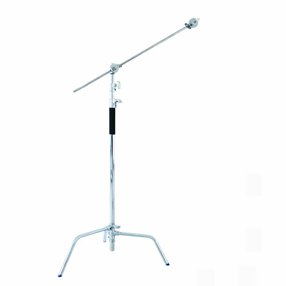 studio Light Boom Stand 40-Inch C-Stand W/Grip Kit Steel Arm Studio Photography