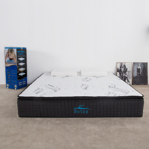 Nệm Cỡ <span class=keywords><strong>King</strong></span> Queen Thoải Mái Trong Hộp Nệm Lò Xo Bỏ Túi Cho Bộ Đồ Nội Thất Phòng Ngủ Hiện Đại - Product Image 3