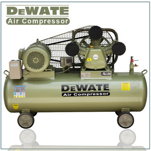 Piston Type réservoir monté 100 litres compresseur d'air avec 3HP moteur - Product Image 3
