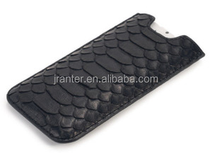 Auténtico pitón de la <span class=keywords><strong>bolsa</strong></span> para el iPhone 6 cuero genuino caja <span class=keywords><strong>protectora</strong></span> del teléfono móvil - Product Image 2