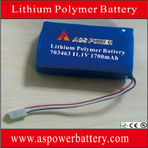 3 s li-polymer battery 11<strong>.</strong>1 v 1700 mah for led lighting - Product Image 1