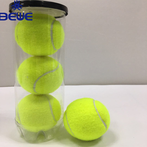 Pelota de Pádel personalizada de alta calidad hecha en China, cabeza de pelota de tenis, calidad 45%, pelota de Pádel de lana - Product Image 3