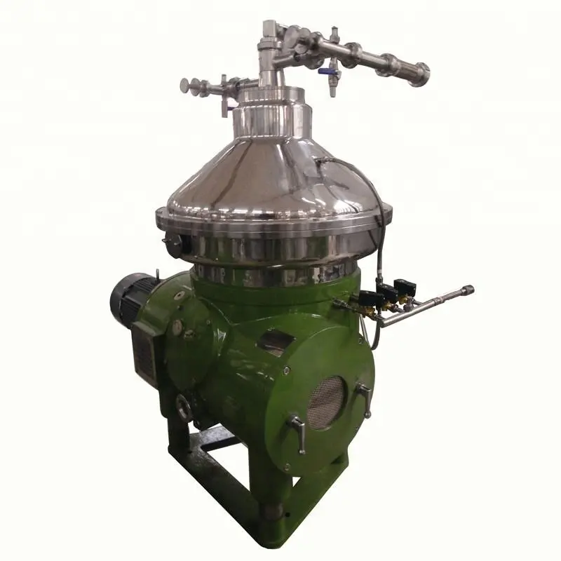 high speed rotation westfalia type disc centrifuge separator