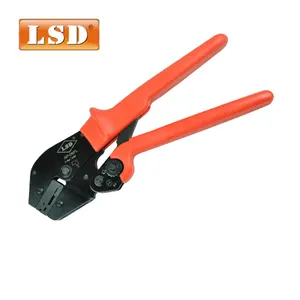 AP-06FL 6.8mm2 पीछे पीछे फिरना कनेक्टर्स और गैर-अछूता प्लग कनेक्टर्स crimping plier 6AWG झंडा टर्मिनल crimping उपकरण