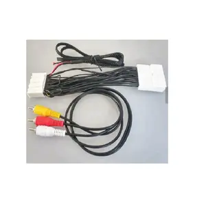 factory 28 way video cable 28 pin wire harness for Toyota car manufacturer