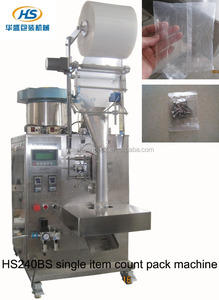 Máquina Contadora de Tornillos HS240B-1 y Empaquetadora en Bolsas de Polietileno - Product Image 2