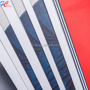 En plastique sprial <span class=keywords><strong>YO</strong></span> liant <span class=keywords><strong>magazine</strong></span>, société jaune pages catalogue imprimé, catalogue personnalisé imprimé - Product Image 5