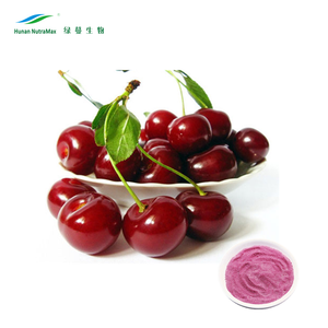 Fabricant chinois d'extrait de cerise d'acérola 17% 25% poudre de vitamine C, acide ascorbique
