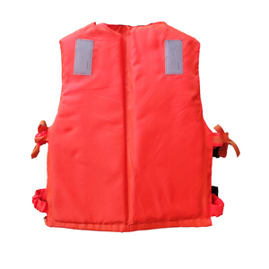 Giubbotto di sicurezza marina ad alta galleggiabilità per adulti giubbotto di salvataggio da lavoro con strisce riflettenti - Product Image 2