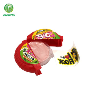 מפעל ישיר 40g OEM שני-שכבה קעקוע בועת רול מסטיק - Product Image 3