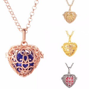 Collana di maternità con palla a gabbia di armonia collana con <span class=keywords><strong>ciondolo</strong></span> che desidera suono carillon - Product Image 3