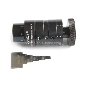 Locksmith Supplies KLOM Manual Tubular 7.5mm Tubular Computerized Key Machine Key Copier Tool Locksmith Tool