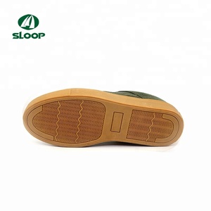 A buon mercato gli uomini casuali della pelle scamosciata scarpe di colore verde - Product Image 4