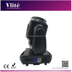 3 X 40W RGBW BEAM ZOOM WASH bee eye LED Moving Head Light - Product Image 3