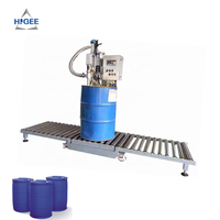 Machine de remplissage de tambour de pesage semi-automatique pour peinture époxy, huile, essence, colorants, résines, paturon, solvant organique quotidien