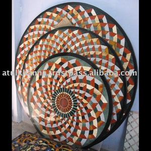 เหรียญโมเสคหินพื้นฝังหินอ่อน - Product Image 1