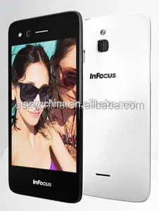 Foxconn Infocus M2 4 G LTE Smartphone Quad Core MSM8926 Android 4.4 do telefone móvel 4.2 polegada do telefone móvel