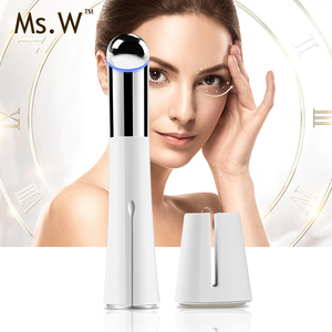 2022 Beauty Star Elektronische Vibration Magic Mini Gesichts stift Augen falten Radiergummi Massage gerät Massage Anti-Aging-Gerät - Product Image 1