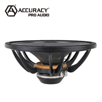 Précision Pro Audio SPD2150 15 "haute puissance Neo aimant Woofer basse haut-parleur DJ 800W sortie 400W 8ohm actif passif aluminium métal