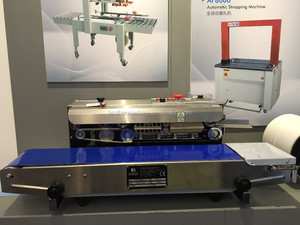 Plastic Sealer Plastic Brother Packing Automatic Plastic Bag Sealing Machine Continuous Band Sealer For Aluminum Foil/Plastic Bags