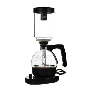 Eco Koffie mode sifon koffiezetapparaat/hoge kwaliteit glas sifon zeef koffiepot Sifon pot