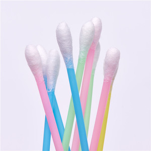 300 piezas aceptar OEM <span class=keywords><strong>de</strong></span> bambú <span class=keywords><strong>de</strong></span> papel <span class=keywords><strong>de</strong></span> plástico <span class=keywords><strong>de</strong></span> algodón <span class=keywords><strong>brotes</strong></span> - Product Image 4