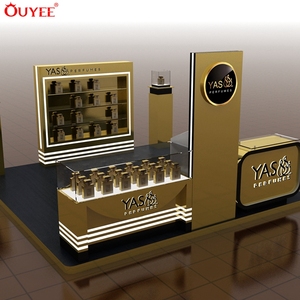 Mall Perdume Kiosk Nước Hoa Hiển Thị Glass Bảng Truy Cập Nước Hoa Kiosk Nước Hoa Thiết Kế Hiển Thị - Product Image 2